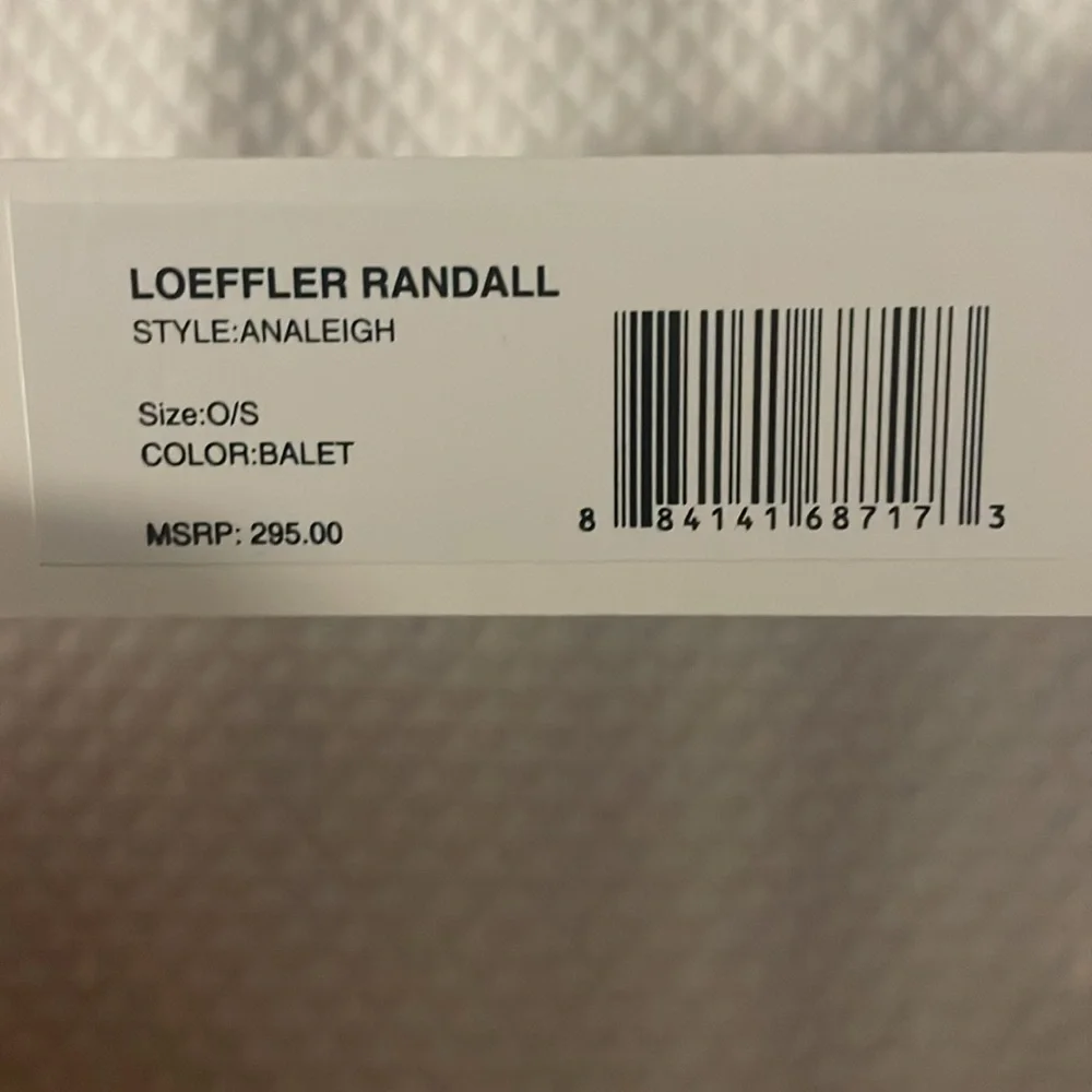 Loeffler Randall Ballet Pink Leather Clutch Bag w/ Gold Chain | NWT - Picture 6 of 6